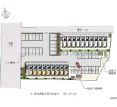 ★手数料０円★日立市森山町５丁目　月極駐車場（LP）